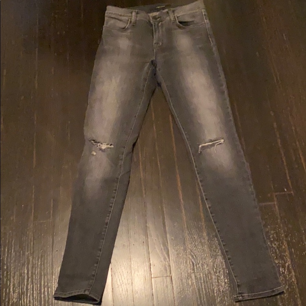 J brand skinny jeans.